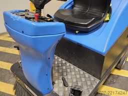 Weidner Star 110  KS1-00110E electric sweeper 6500nm2/h