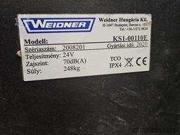 Weidner Star 110  KS1-00110E electric sweeper 6500nm2/h