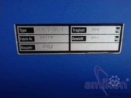 Gruse ELD 1-16-1 Traglast 500 kg