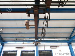 Stahl 2000KG Hängekran Kran Breite 8m Kranhimmel Portalkran Kran Spur 7m