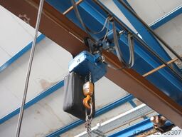 Stahl 2000KG Hängekran Kran Breite 8m Kranhimmel Portalkran Kran Spur 7m