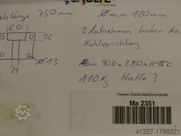 Komet ABS Werkzeugaufnahme