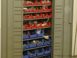 Niederberger mit Ersatzteilen für Werkzeugbau