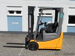 Jungheinrich EFG 213 - Freihub - aufgearbeitet - wenig Stunden