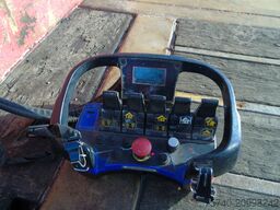 DAF CF 85.510 + FASSI 80TON 6x + 8X2 + EURO 5 + REMOTE