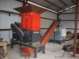 WEIMA Maschinenbau GmbH WL 600 (Zerkleinerer) & C 170 (Brikettpr
