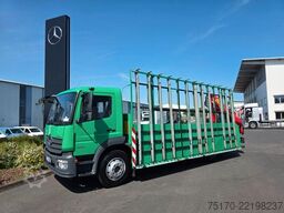 Mercedes-Benz Atego 1324 L Glasreff Palfinger PK 12.501 Funk