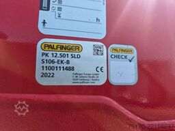 Mercedes-Benz Atego 1324 L Glasreff Palfinger PK 12.501 Funk