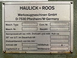HAULICK + ROOS RVD 125