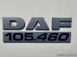 DAF XF 105.460 EURO5, BDF, RETARDER, FRIGO, WHEELBA...
