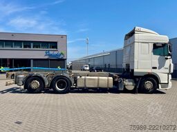 DAF XF 105.460 EURO5, BDF, RETARDER, FRIGO, WHEELBA...