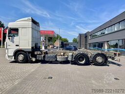 DAF XF 105.460 EURO5, BDF, RETARDER, FRIGO, WHEELBA...