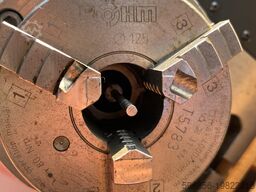 Stół obrotowy CNC Fadal VH65 z uchwytem Röhm Ø125 – 4 oś