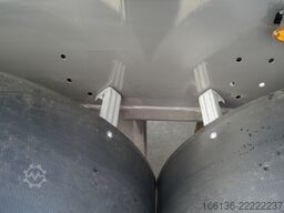 Fliegl 3-Achs Sattelkipper Alu 40 m³