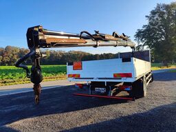 MAN TGM 18.250 Open box + HIAB 166-3