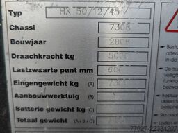 Baumann zijlader / sideloader HX 50/12/45 5000 kg