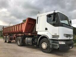 FRUEHAUF STAHL Kipper BLATTGEFEDERT