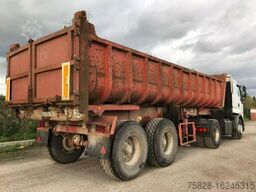 FRUEHAUF STAHL Kipper BLATTGEFEDERT