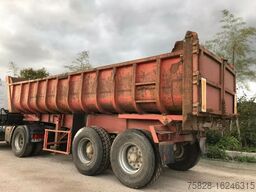 FRUEHAUF STAHL Kipper BLATTGEFEDERT