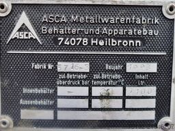 ASCA Apparate Behälterbau 9152