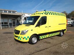 MERCEDES-BENZ Sprinter 316 *2+2 Sitzer*Rettungswagen*2xKlima*