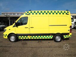 MERCEDES-BENZ Sprinter 316 *2+2 Sitzer*Rettungswagen*2xKlima*