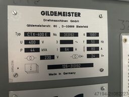Gildemeister CTX 400E