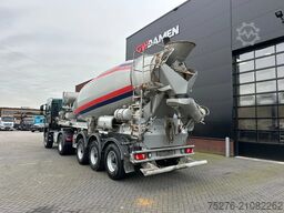 Müller-Mitteltal Liebherr 12 m3 Mixer met Motor