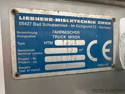 Müller-Mitteltal Liebherr 12 m3 Mixer met Motor