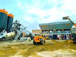 FABO Sabit Beton Santralleri COMPACT-120 Sabit Beton Santrali