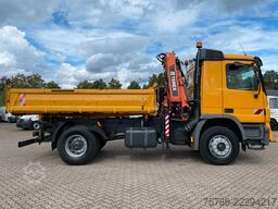 MERCEDES-BENZ Actros 1832 KK/ Meiller/ Atlas 105.2/ AC/K-Pedal