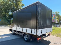 MERCEDES-BENZ Atego 823 Pritsche Schiebeplane +Edschaverdeck
