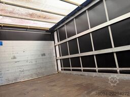 MERCEDES-BENZ Atego 823 Pritsche Schiebeplane +Edschaverdeck