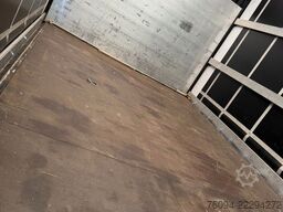 MERCEDES-BENZ Atego 823 Pritsche Schiebeplane +Edschaverdeck