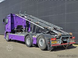 Mercedes-Benz AROCS 3345 / NCH CONTAINER SYSTEM 25T / CABLE