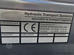 Mercedes-Benz AROCS 3345 / NCH 25T CONTAINER-SYSTEM / CABLE