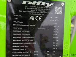 Niftylift 120 TE MK1D