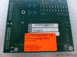  Unipo Electronic 7LPIP9220211A UFP Eingangsmodul B2T-NC FIMI