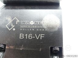  Wagner Werkzeugsysthem B16-VF Tangential Werkzeug Gewinde Rollenkopf 001/003