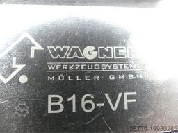  Wagner Werkzeugsysthem B16-VF Tangential Werkzeug Gewinde Rollenkopf 002/003