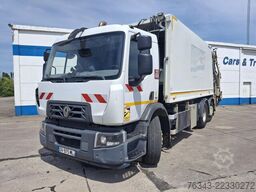 RENAULT D26-320 - 6X2 - E6 - FAUN