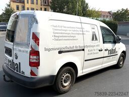 VOLKSWAGEN Caddy Maxi, Klima, AHK, lang