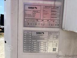 SCHMITZ CARGOBULL SKO 24/L 13.4 FP TK-Auflieger DS / wenig