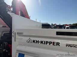 MAN TGS 33.480 6x4 BL Krankipper Palfinger PK 24.001