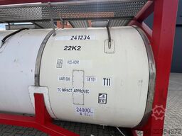 Welfit Oddy 20FT ISO, 24.000L / 1-COMP.  / UN PORTABLE T11/...