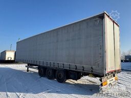 Krone Curtainsider Mega