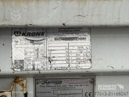 Krone Curtainsider Mega