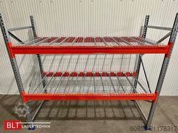 Auflagegitter für Palettenregale 270x110 cm ,1000kg pro Gitter , 3-Teilig