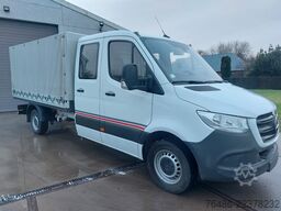Mercedes Sprinter 316CDI pick up dubbel cab huif