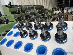 Uchwyt, Oprawka TC40xER16x100-AD SK40 – ZÜRN Germany z narzędziem Uchwyt, Oprawka TC40xER16x100-AD SK40 – ZÜRN Germany z narzędziem